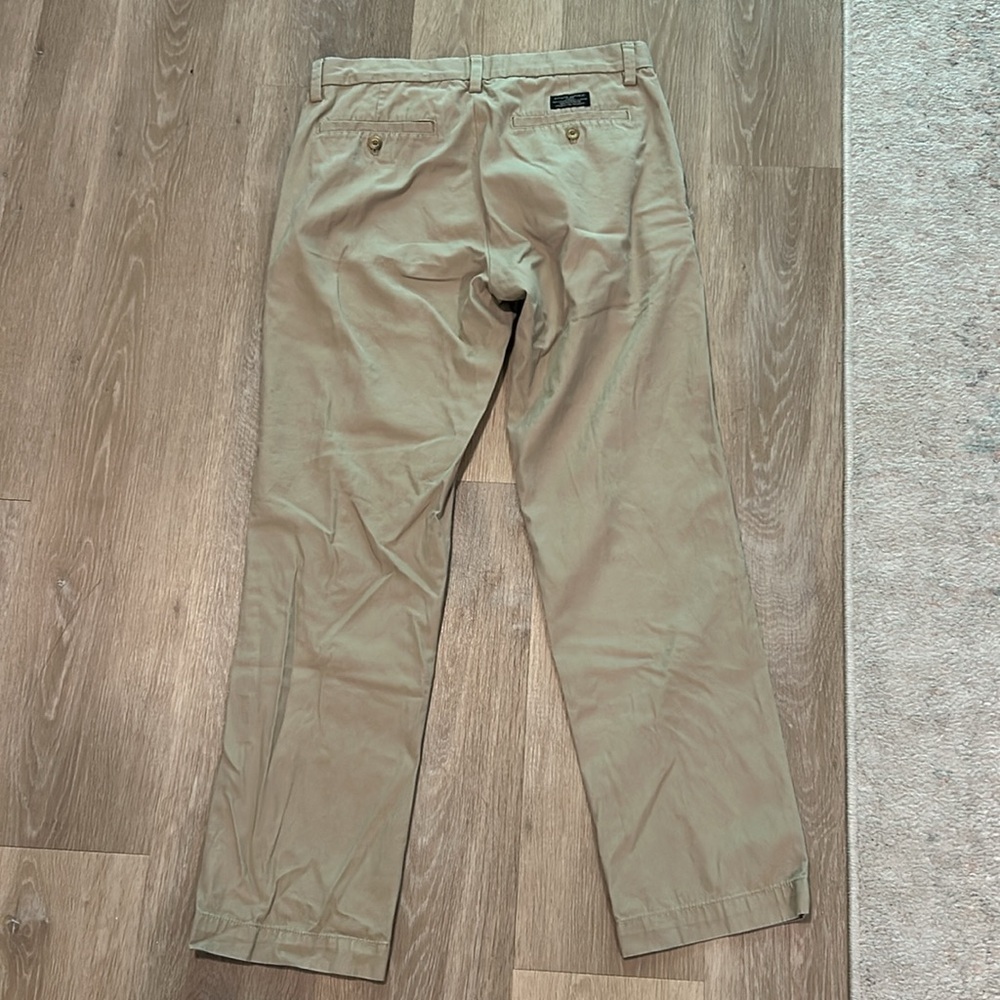 Banana Republic Emerson Chino in Brockton Beige Size 32x32 - Picture 4 of 7